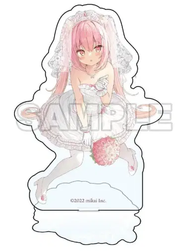 히메쿠마 리본 아크릴 피규어 미개봉 사에키 소라