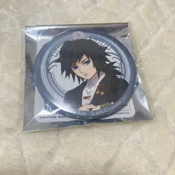 귀멸의 칼날 Q-pot. 캔뱃지 토미오카 기유