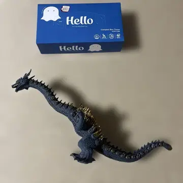 괴수 피규어 나츠노우