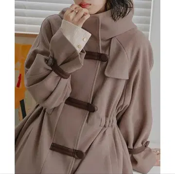 새상품 RUIRUE BOUTIQUE 코트 9호 M 사이즈 루일 에 부티크