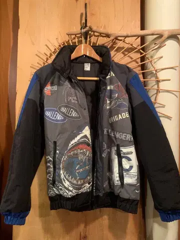 CHALLENGER 그래픽 자켓 S 사이즈