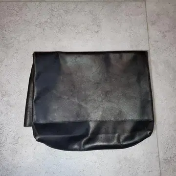 junhashimoto 클러치백 블랙 가죽