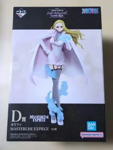 미개봉 제일복권 원피스 메모리 오브 히로인즈 D상 칼리파