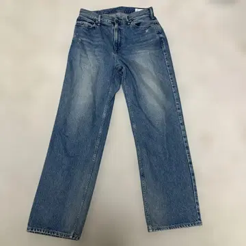 새상품급 어퍼 하이츠 THE HIM 와이드 스트레이트 데님 24