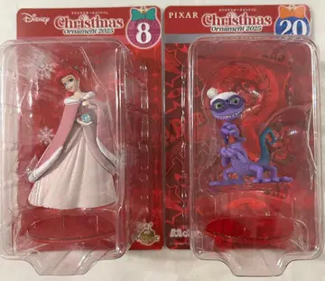 디즈니 크리스마스 오너먼트 해피 복권 2025 아리엘, 란디