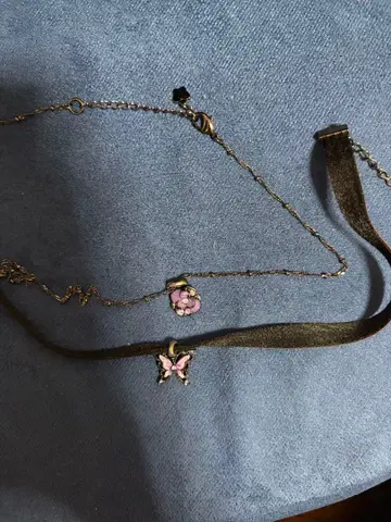 ANNA SUI 목걸이, 초커 세트