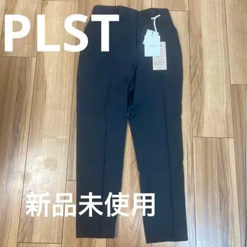 [ 미사용 새상품 ] PLST XS 스틱 팬츠 네이비