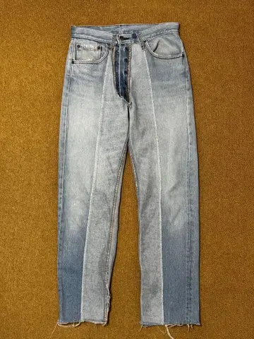 PHOTOCOPIEU 포토코피유 리버스 청바지