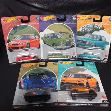 핫휠 Hot Wheels AutoStrasse 5대 세트