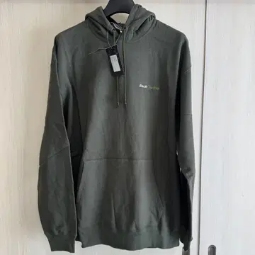 BACK CHANNEL LOGO HOODIE 백 채널