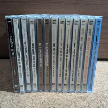 BEST OF JAPANESE HIP HOP MIX 13장 세트