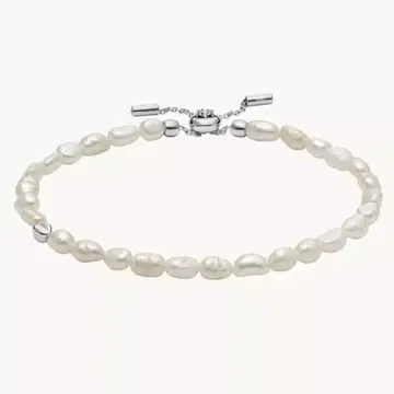 SKAGEN 스카겐 담수 펄 팔찌