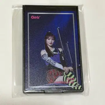 Girls2 야마구치 키라 DIGITAL CARD 거울