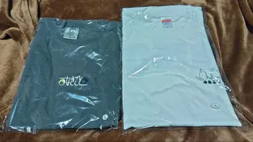 미사용품 나키고토 T셔츠 세트