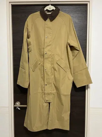 Re:EDIT 2WAY 카라 부착 스텐 칼라 오버코트