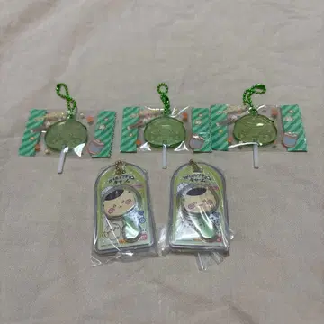 밤만쥬 키링 5개 세트