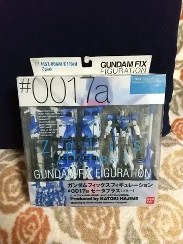 GUNDAM FIX FIGURATION 제타 플러스 블루 피규어