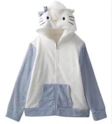 산리오 다니엘 퍼 후드티 셋업