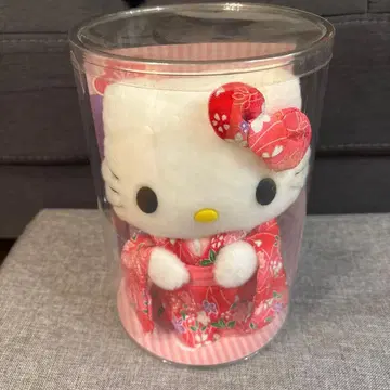 새상품 헬로키티 따라 말하는 봉제 인형