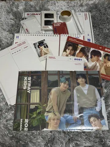 STRAY KIDS 2021 SEASON'S GREETINGS