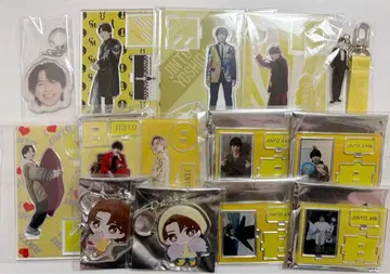 요시다 진토 아크릴 스탠드 아크릴 키링 세트