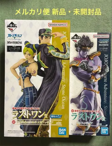 죠죠 제일복권 라스트 원상 2세트