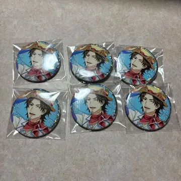 SideM 아니쿠로 캔뱃지 야마모토 지로 세트