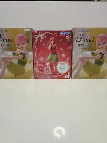 5등분의 신부 피규어 세트 판매