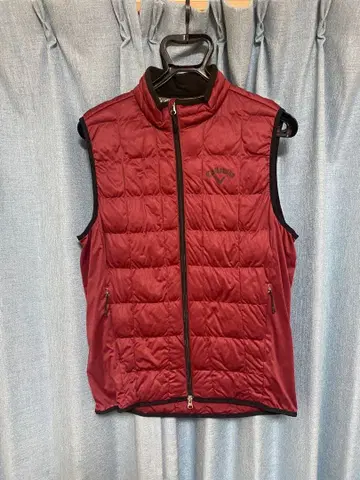 미사용 캘러웨이 골프용 베스트 XL