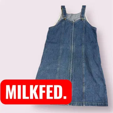 MILKFED. 데님 살로펫 슬리브리스