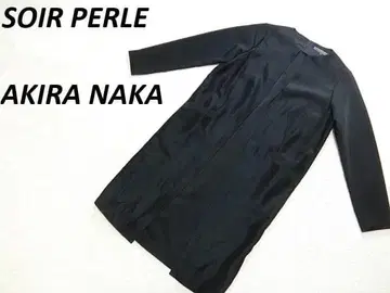 새상품급 소와르페를르 AKIRA NAKA 도쿄 소와르 원피스 40