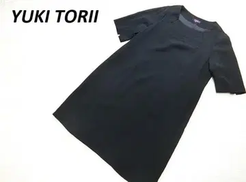 YUKI TORII 유키토리이 포멀 원피스 블랙 23