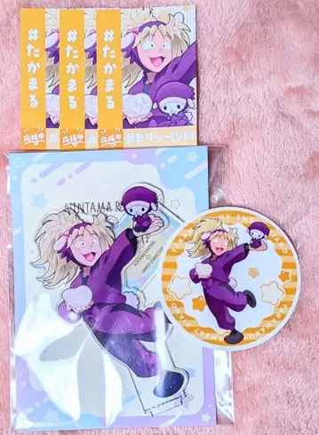 닌타마 란타로 amocafe 산리오 아크릴 스탠드 사이토 타카마루