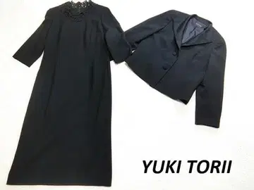 유키토리이 포멀 원피스 셋업 수트 블랙 13
