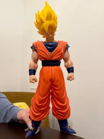드래곤볼 손오공 슈퍼 사이어인 피규어 약 44cm