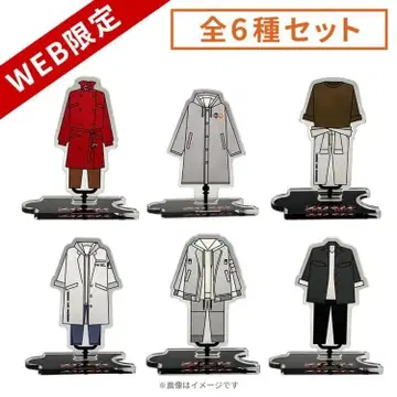 영화 [라스트마일] 미니 의상 아크릴 스탠드 [컴플리트 세트]