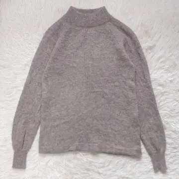 [ soage ] 소아쥬 니트 스웨터 알파카 100%