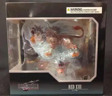 새상품 파이널 판타지 VII 리버스 아드라블 아츠 레드 XIII