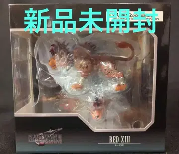 새상품 파이널 판타지 VII 리버스 아드라블 아츠 레드 XIII