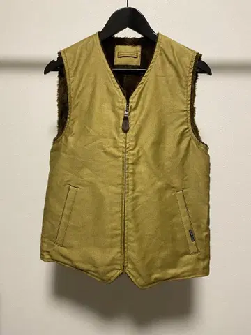 BLUE BLUE 저먼 크로스 아서 베스트 카키