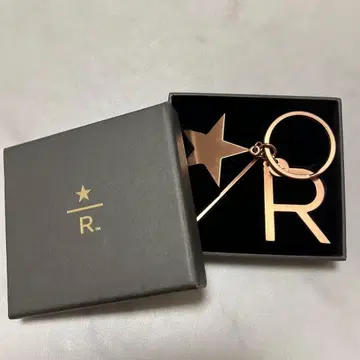 스타벅스 리저브 키링 핑크 골드