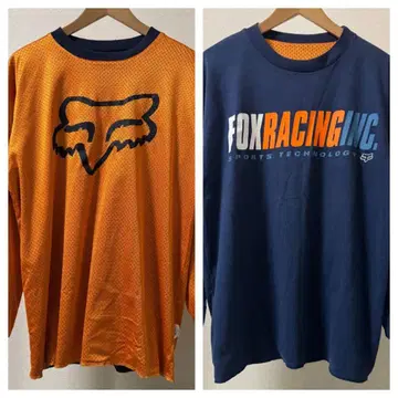 FOX RACING 폭스 레이싱 리버서블 메쉬 게임 셔츠