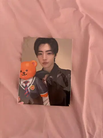 wigglewiggle 특전 ENHYPEN 성훈 엽서