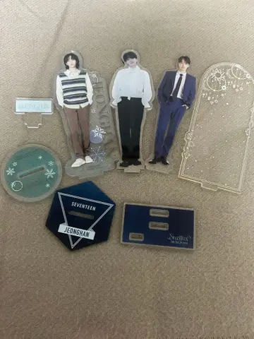 SEVENTEEN 정한 아크릴 스탠드