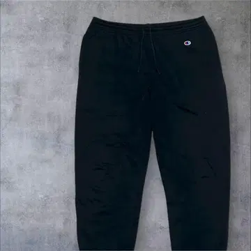 Champion 챔피온 스웨트 팬츠 조거 블랙 L