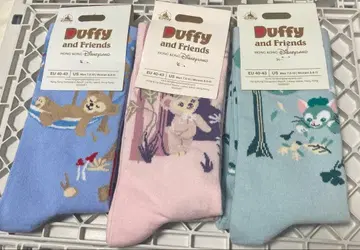 홍콩 디즈니 더피 프렌즈 삭스 세트