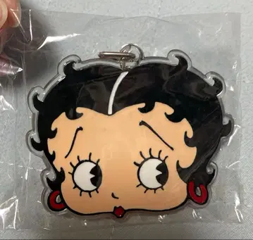마리모 크라프트 키링 베티짱 BETTYBOOP 레트로