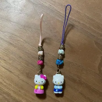 헬로키티 다니엘 한국 한정판 2002 치마저고리 2세트