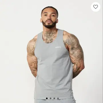 vanquish fitness 탱크탑 그레이 S 사이즈