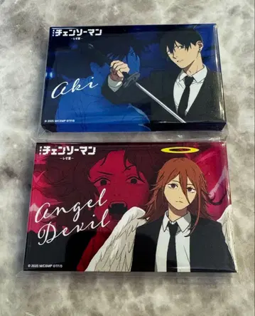 체인소 맨 아크릴 블록